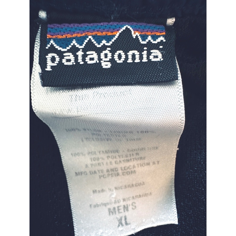 Patagonia Baggies Shorts Mens XL Light Navy Mesh Lined Swim Trunks - Picture 5 of 6